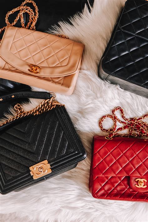 chanel signature bag|all chanel bags ever made.